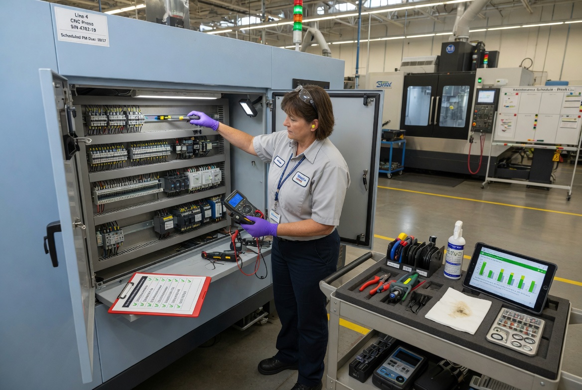 Preventative Maintenance and Industrial Servicing